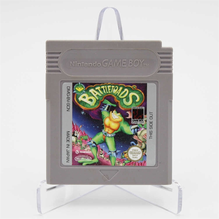 Battletoads - Game Boy Original spil - (B Grade) (Genbrug)