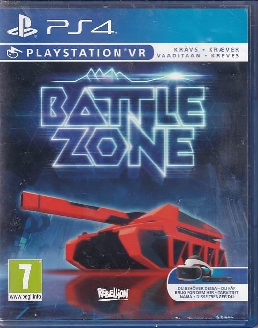 Battlezone - PS4 (B Grade) (Genbrug)