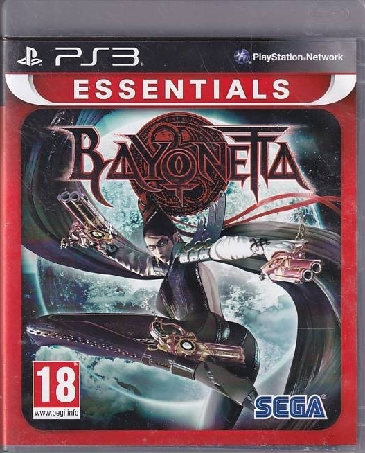 Bayonetta - Essentials - PS3 (A Grade) (Genbrug)