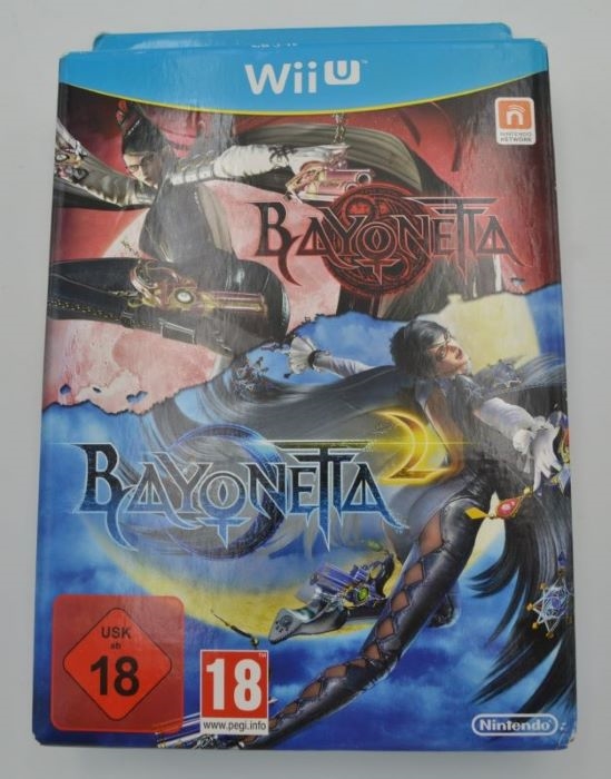 Bayonetta 1+2 - Nintendo WiiU (A Grade) (Genbrug)