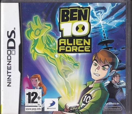 Ben 10 Alien Force - Nintendo DS - (A Grade) (Genbrug)