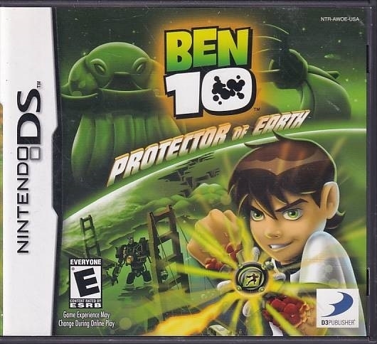 Ben 10 Protector of Earth - Amerikansk Version - Nintendo DS - (B Grade) (Genbrug)