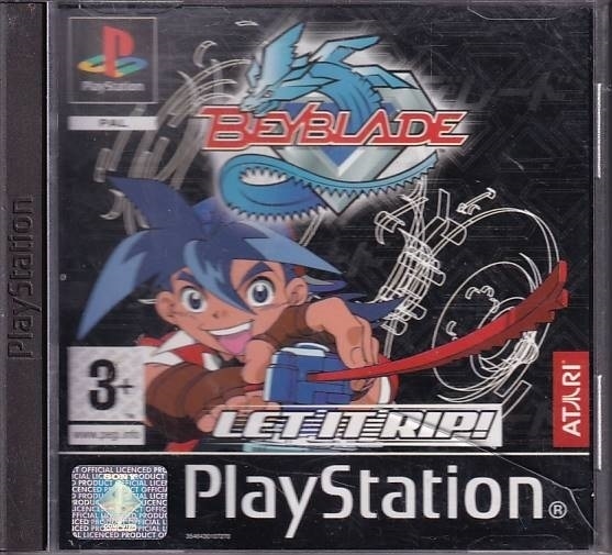 Beyblade - Mangler Manual - PS1 (B Grade) (Genbrug)
