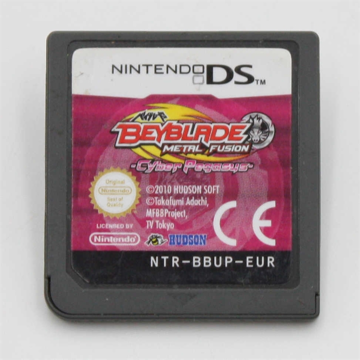 Beyblade Metal Infusion Cyber Pegasus - Cartridge - Nintendo DS (A Grade) (Genbrug)