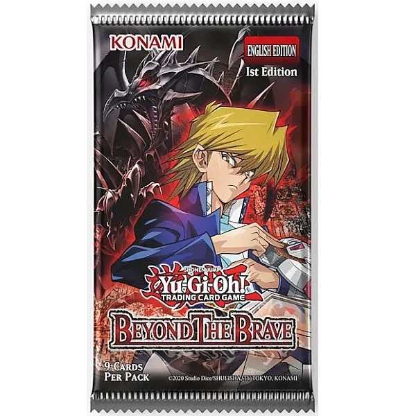 Beyond the Brave - Booster Pack - Yu-Gi-Oh kort