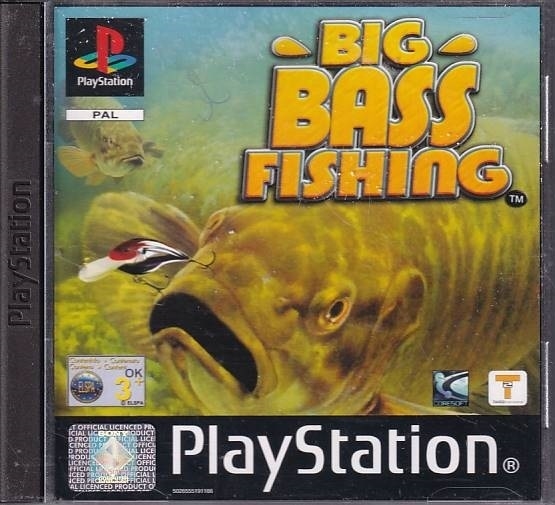 Big Bass Fishing - PS1 (B Grade) (Genbrug)