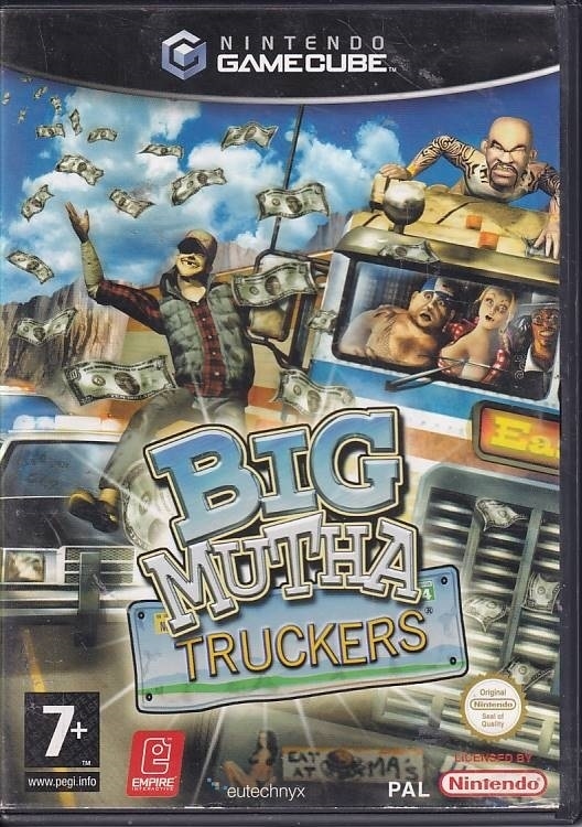 Big Mutha Truckers - Nintendo GameCube (B Grade) (Genbrug)