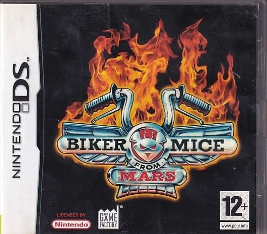Biker Mice From Mars - Manual Mangler - Nintendo DS (B Grade) (Genbrug)
