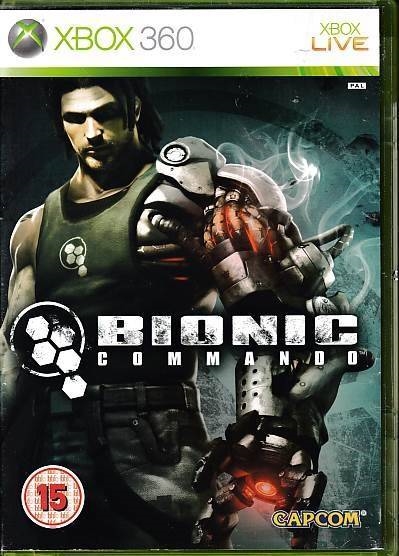 Bionic Commando - XBOX 360 (B Grade) (Genbrug)