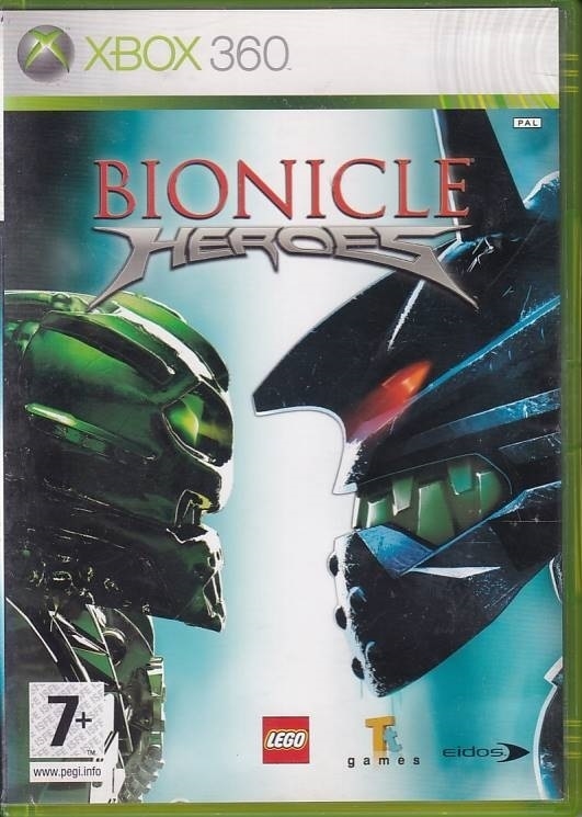 Bionicle Heroes - XBOX 360 (B Grade) (Genbrug)