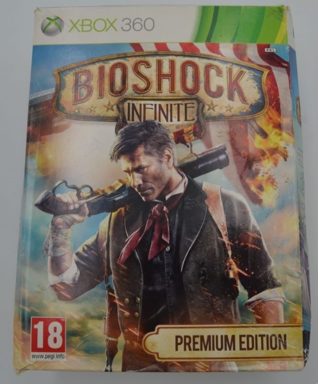 Bioshock Infinite Premium Edition - XBOX 360 (B Grade) (Genbrug)