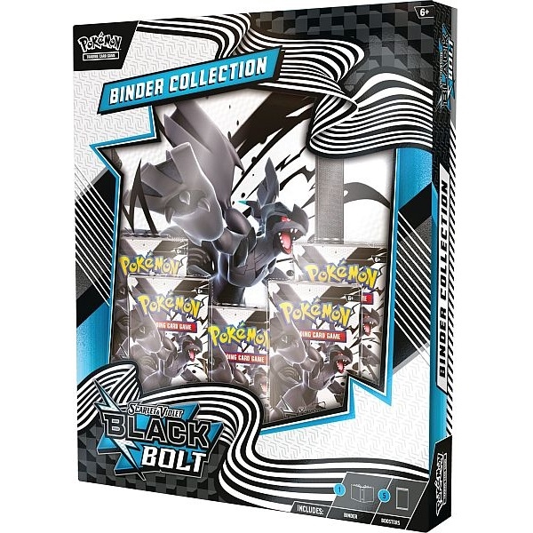 Black Bolt - Binder Collection - Pokemon kort