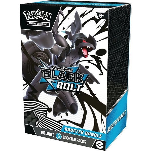 Black Bolt - Booster Bundle - Pokemon kort