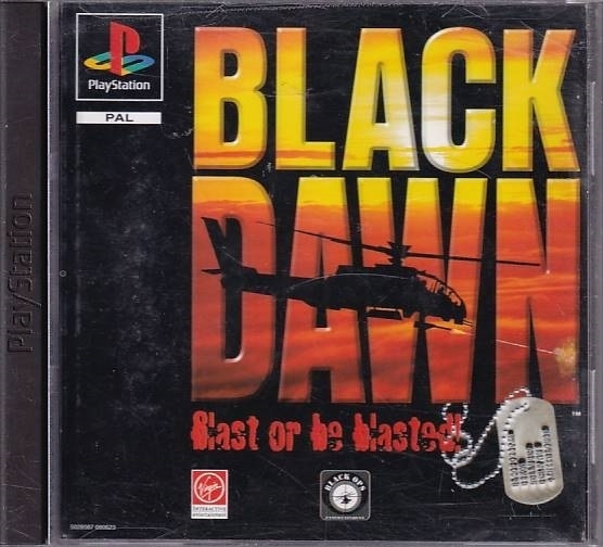 Black Dawn - PS1 (B Grade) (Genbrug)