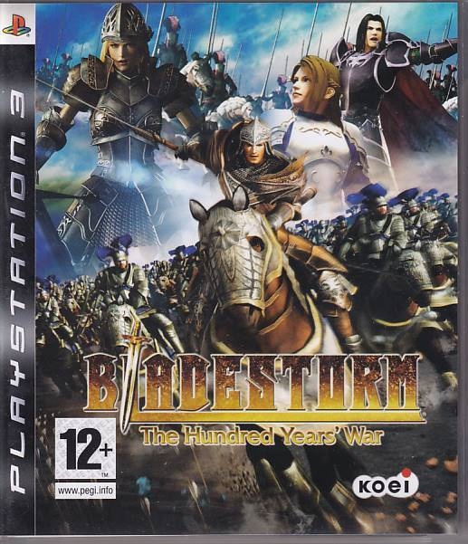 Blade Storm The Hundred Years War - PS3 (B Grade) (Genbrug)