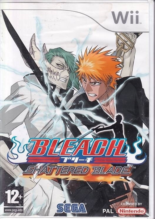 Bleach Shattered Blade - Wii (B Grade) (Genbrug)
