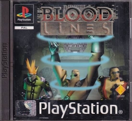 Blood Lines - PS1 (B Grade) (Genbrug)