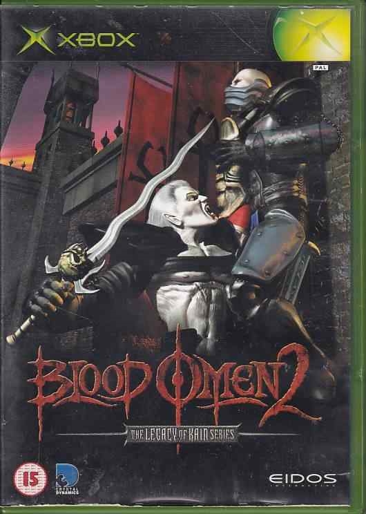 Blood Omen 2 - XBOX (B Grade) (Genbrug)