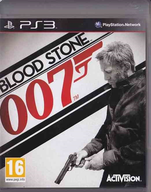 Blood Stone 007 - PS3 (B Grade) (Genbrug)