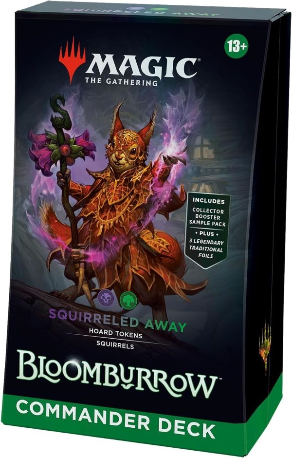 Bloomburrow - Commander Deck - Squirreled Away - Magic the Gathering