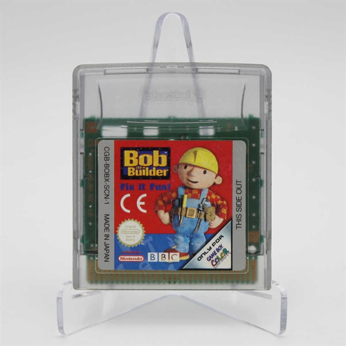 Bob the Builder Fix it Fun - GameBoy Color spil (A Grade) (Genbrug)
