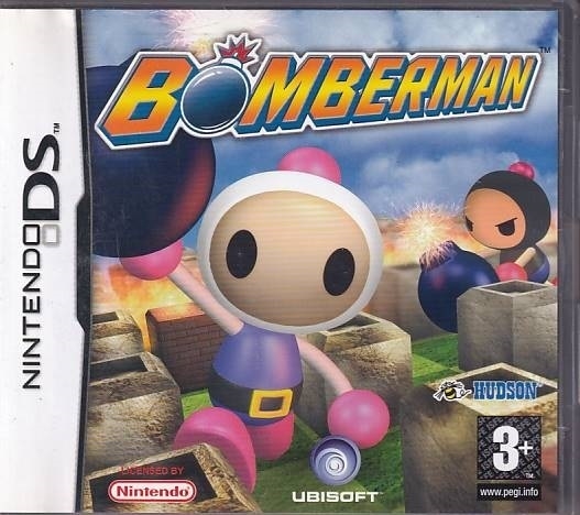 Bomberman - Nintendo DS (B Grade) (Genbrug)