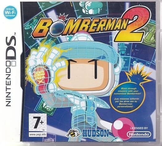 Bomberman 2 - Nintendo DS (B Grade) (Genbrug)
