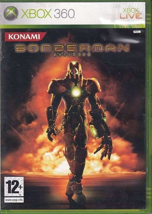 Bomberman Act Zero - XBOX 360 (B Grade) (Genbrug)