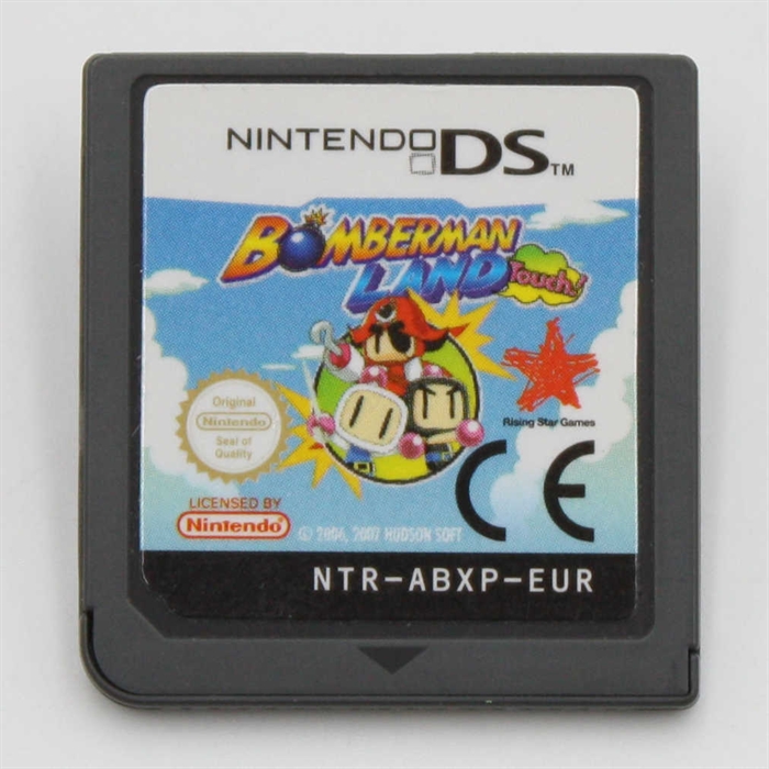 Bomberman Land Touch - Cartridge - Nintendo DS (A Grade) (Genbrug)