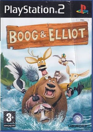 Boog og Elliot - Nordisk - PS2 (B Grade) (Genbrug)