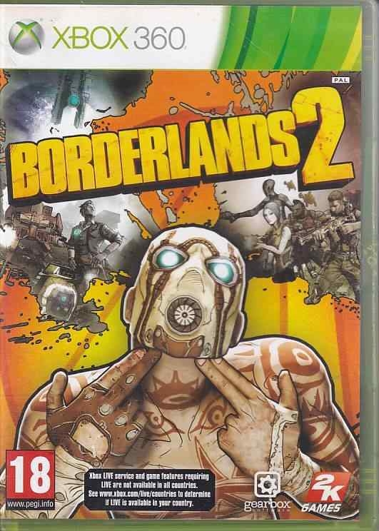 Borderlands 2 - XBOX 360 (B Grade) (Genbrug)