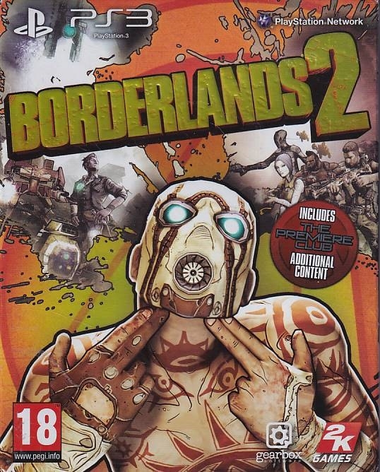 Borderlands 2 - med papsleeve - PS3 (B Grade) (Genbrug)