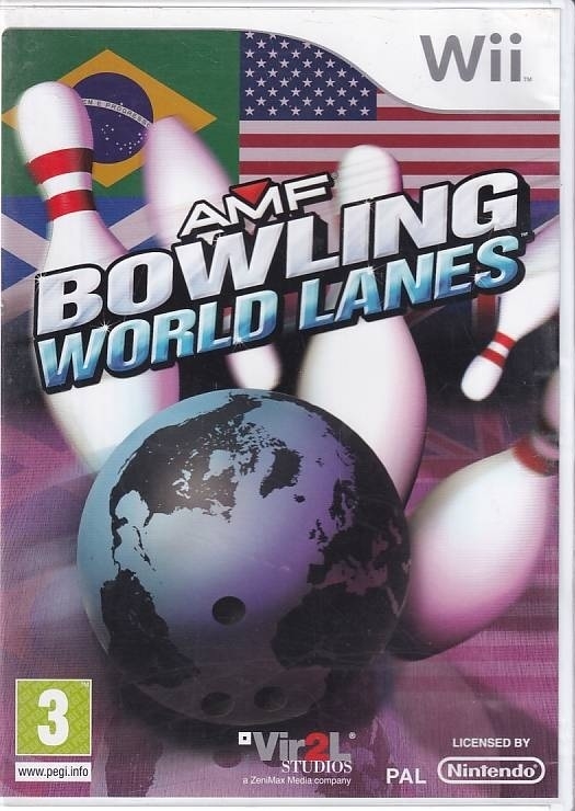 Bowling World Lanes - Wii (B Grade) (Genbrug)