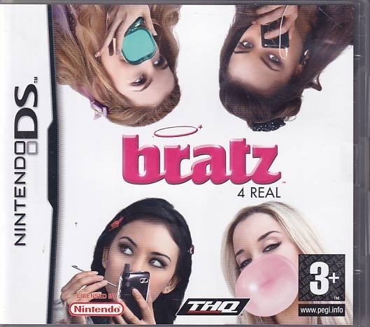 Bratz 4 Real Nintendo DS forside