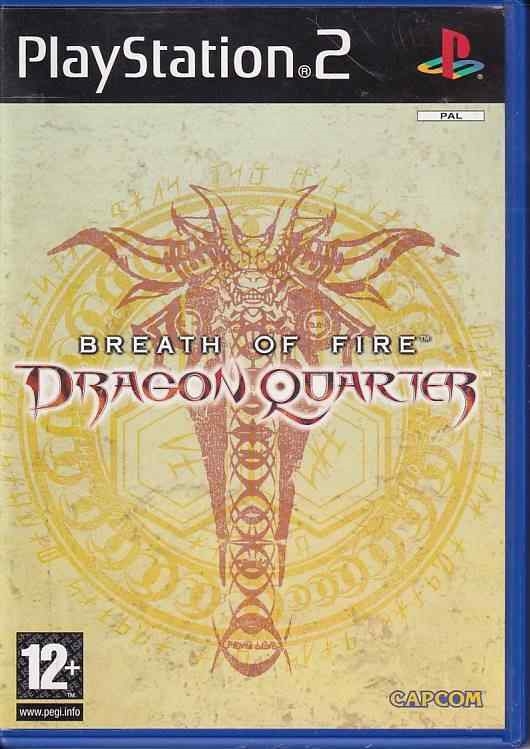 Breath of Fire Dragon Quarter - PS2 (B Grade) (Genbrug)