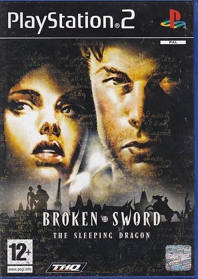 Broken Sword The Sleeping Dragon - PS2 (B Grade) (Genbrug)