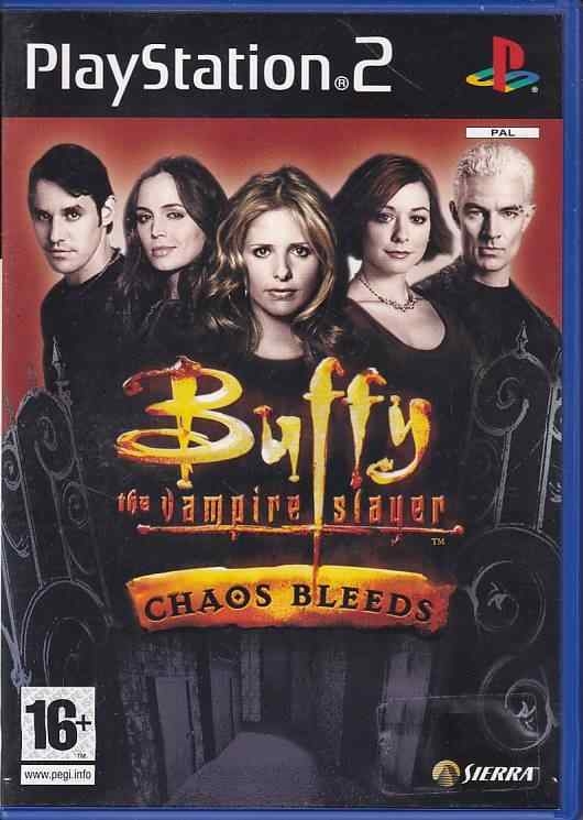 Buffy the Vampire Slayer Chaos Bleeds - PS2 (B Grade) (Genbrug)