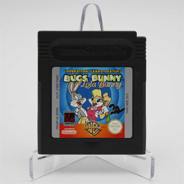 Bugs Bunny & Lola Bunny: Operation Carrot Patch - Game Boy Original (B Grade) (Genbrug)