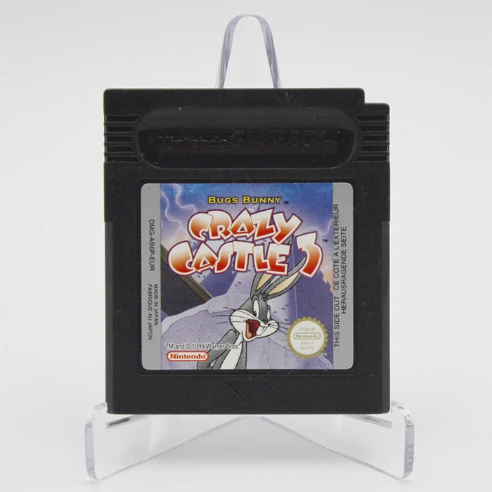 Bugs Bunny Crazy Castle 3 - Game Boy Original (B Grade) (Genbrug)