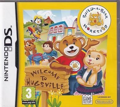 Build-A-Bear Workshop Welcome to Hugsville - Nintendo DS - Uden Manual (A Grade) (Genbrug)