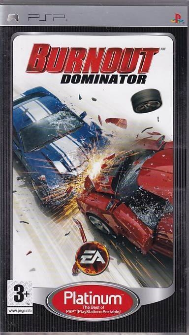 Burnout Dominator Platinum - PSP (B Grade) (Genbrug)