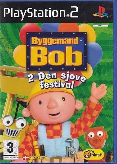 Byggemand Bob 2 Den Sjove Festival - Dansk - PS2 (B Grade) (Genbrug)
