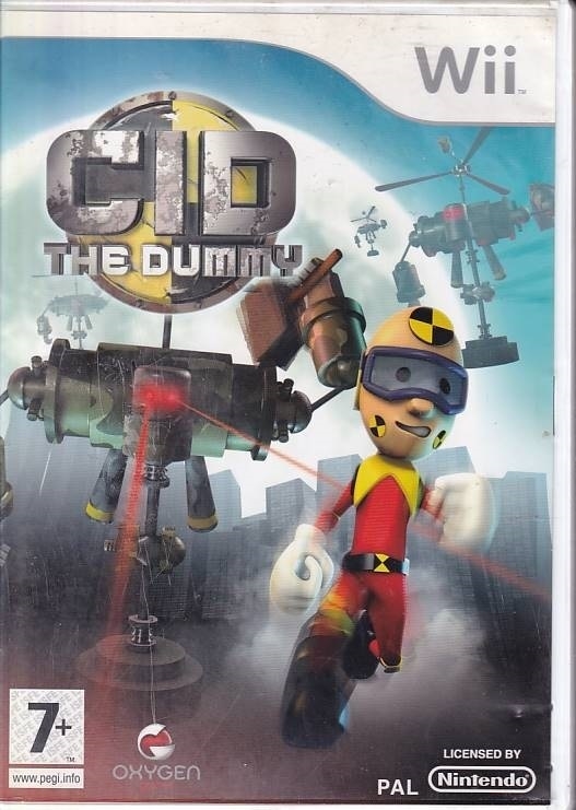 CID The Dummy - Wii (B Grade) (Genbrug)