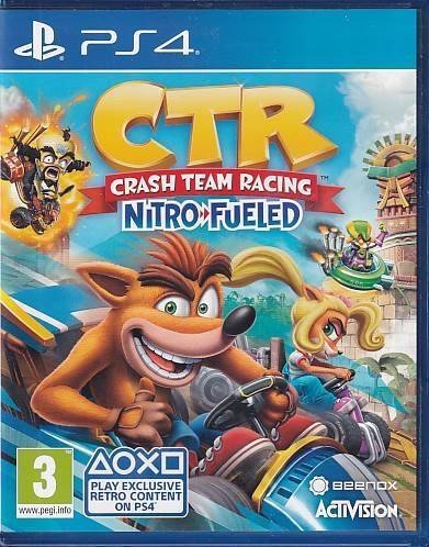CTR Clash Team Racing Nitro Fueled - PS4 (B Grade) (Genbrug)