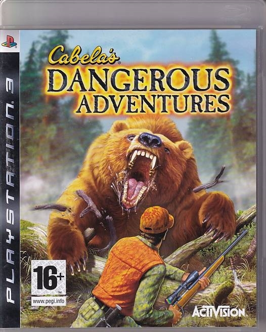 Cabelas Dangerous Adventures - PS3 (B Grade) (Genbrug)