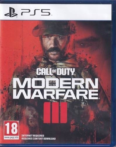 Call of Duty - Modern Warfare 3 - PS5 (A Grade) (Genbrug)