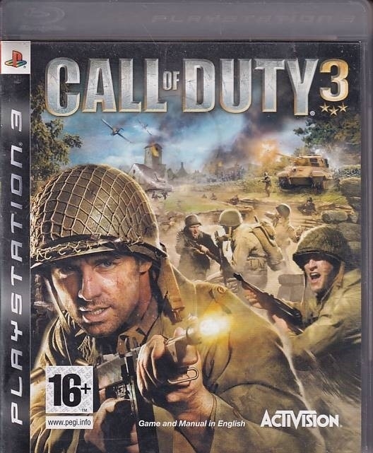 Call of Duty 3 - PS3 (Genbrug)