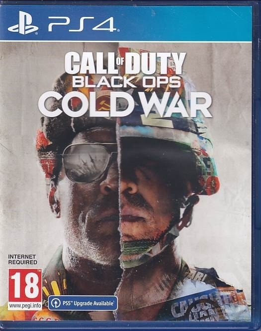 Call of Duty Black Ops - Cold War - PS4 (B Grade) (Genbrug)