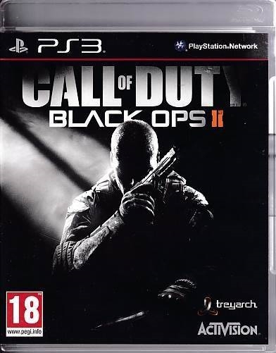 Call of Duty Black Ops II - PS3 (B Grade) (Genbrug)