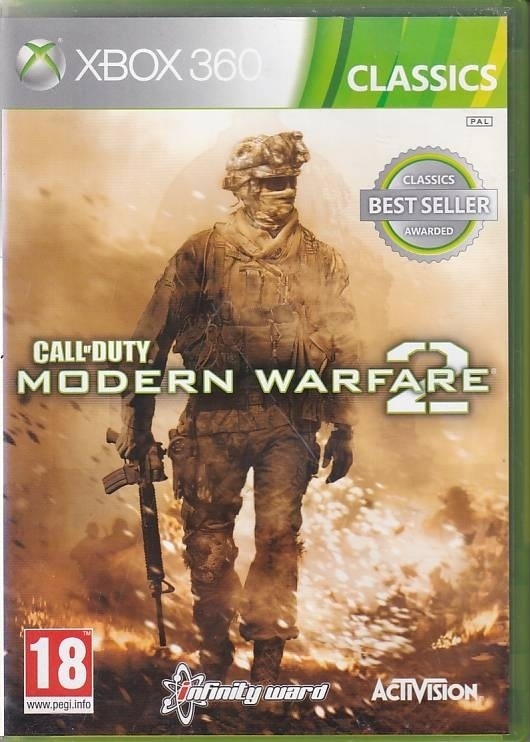 Call of Duty Modern Warfare 2 - Classics - XBOX 360 (B Grade) (Genbrug)